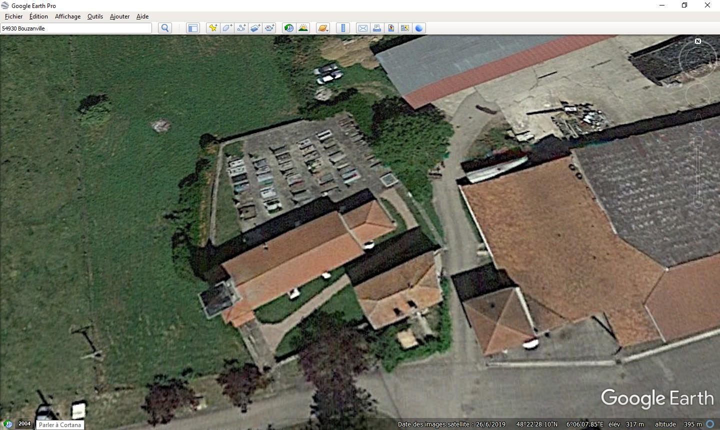 Bouzanville 54092 CC du pays duSaintois 5,82 62 (2017) 11